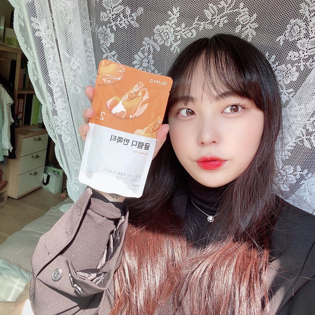 조혜진 on Instagram: “자극적인 음식 먹을때눙 글램디 ∩^ω^∩ 운동 시작하면서 하나씩 먹구이땽 글램디 붓기차 - 맵고, 짜고 자극적인 음식 후 걱정되시는 분, 오래 서있거나 앉아서