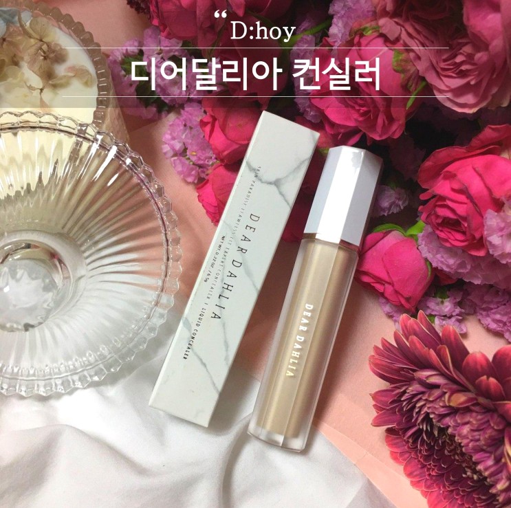 디어달리아 스킨 파라다이스 플로리스 핏 엑스퍼트 컨실러 #FN2 린넨, 다크서클 전용 커버력좋은 디어달리아 컨실러추천/서이추환영