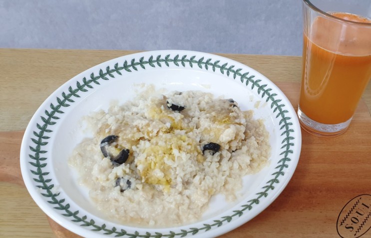 마이비밀 컬리블라썸 리조토 도시락으로 '가벼운식사'하기