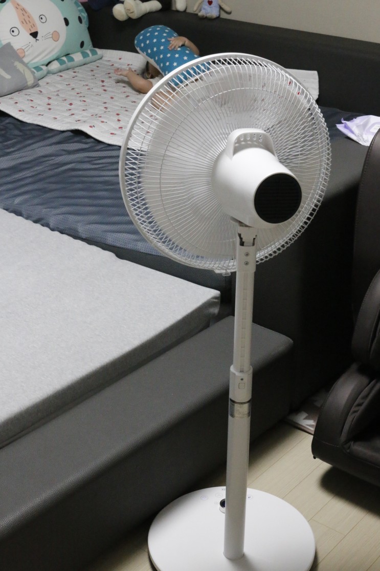 무소음선풍기 아이가 있으니 필수! [선서니 선풍기]