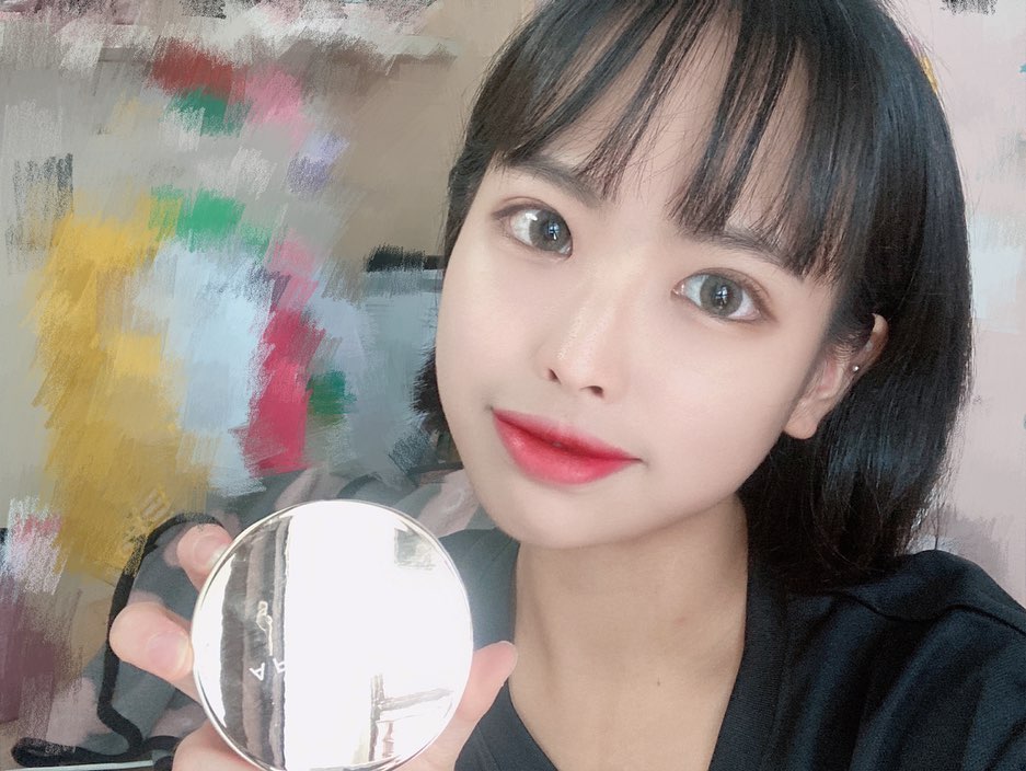 유림 on Instagram: “[에이프릴스킨] 픽싱쿠션 (매직스노우 픽싱파운데이션 3.0) . . 이 쿠션은 보