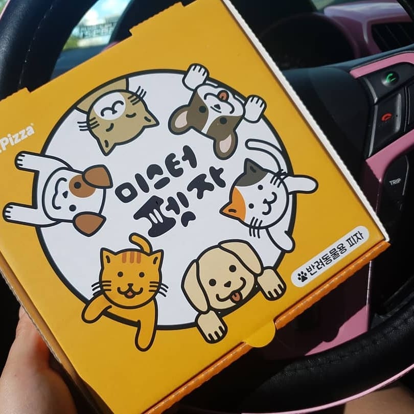 수지 장 on Instagram: “#펫피자 맛보기🖑 . 피자를 좋아하는나.... 매번 나 혼자 먹기 미안했는데😭😭 펫피자가 나왔다는 소식에 바로 주문🤔 피자라고 해서 안 좋을 줄 알았는데.. 전체적으