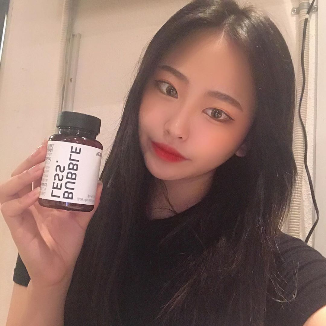 조아라 on Instagram: “🍇버블레스아이언 철분제🍇 여자는 꼭 철분 챙겨드셔야 하는거 다들 아ᄉ