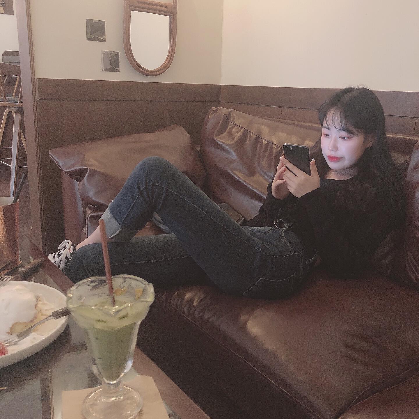 여기 수플레 맛잇는데,,부산 데려가죠