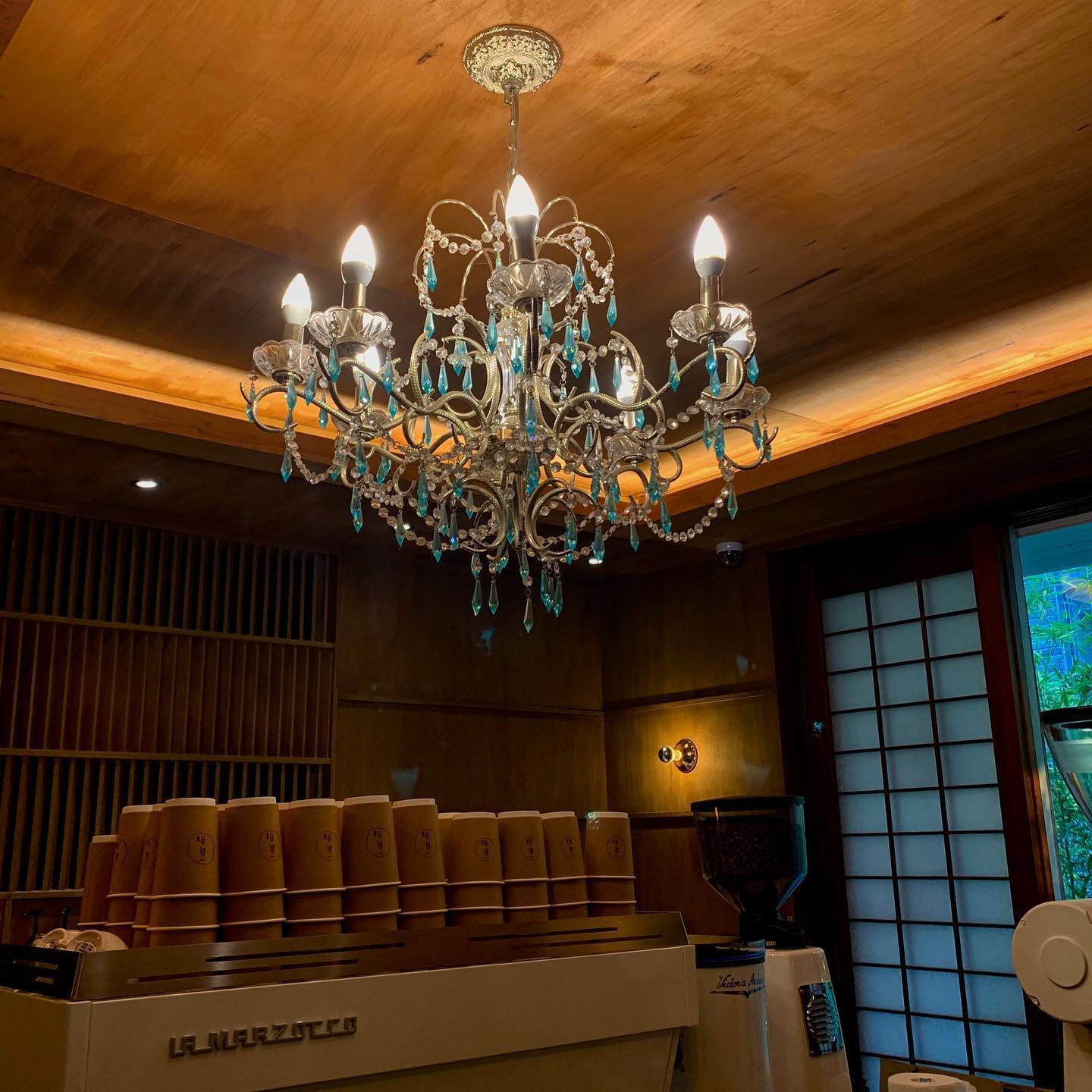 #chandelier #✨ #coffee
