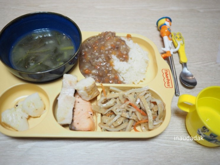 아기반찬 뎁히기만 하면 되는 뚱콩스컴퍼니