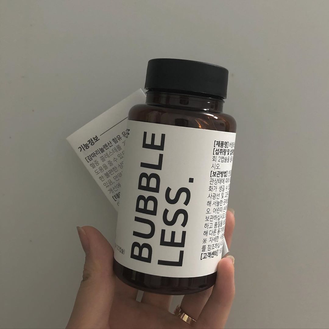 ⒿⓤⓎⓔⓞⓝ on Instagram: “💊버블레스 릴리프 감마리롤레산💊 . -편안한월경: 월경전변화에의하