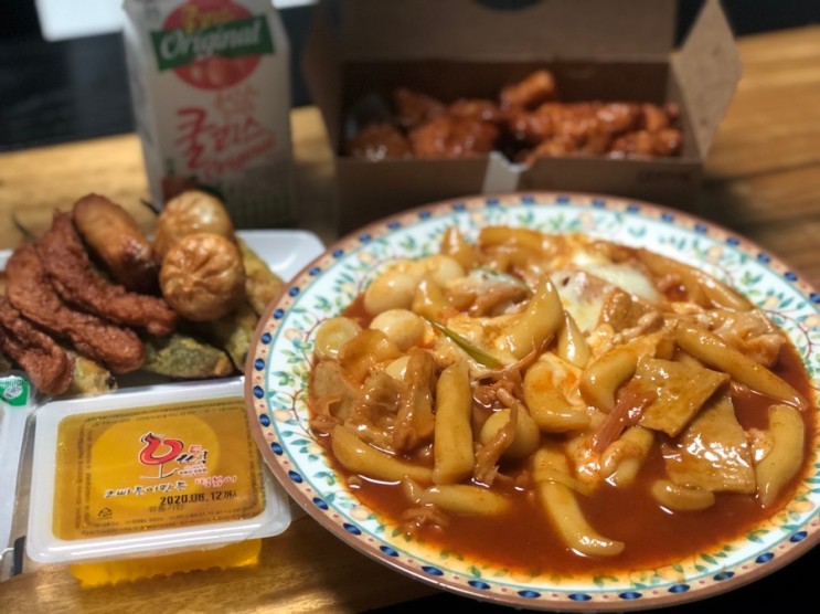 동탄 떡볶이 맛집:: 떡볶이와 사이드메뉴 모두 완벽한 '오떡 떡볶이'
