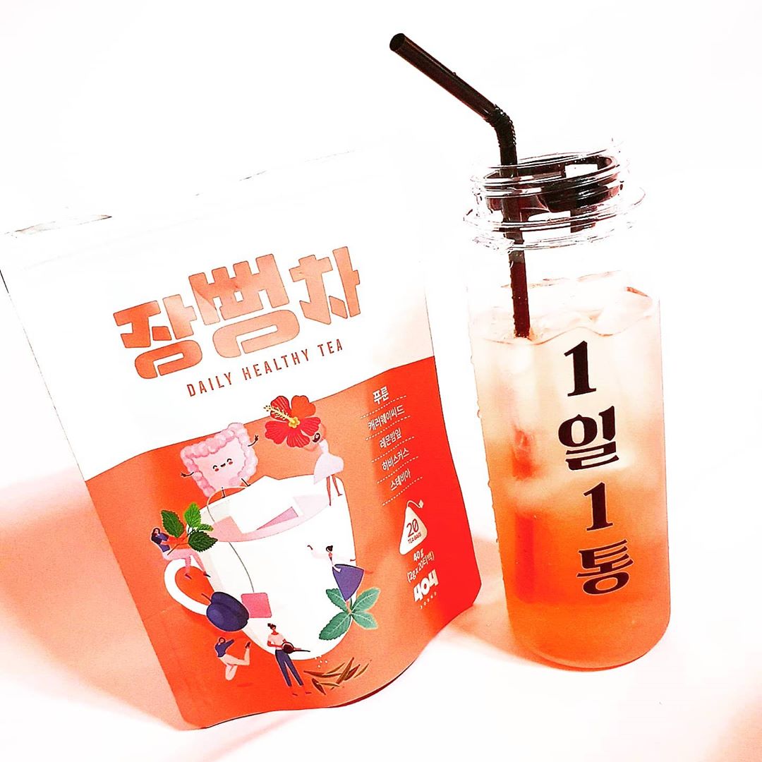 나 0 👑 , ✍하루하루 🌠 on Instagram: “#협찬 [장뻥] 장뻥차 ⠀ 이름이 넘나 센스잇쥬?? 누가들어도 어떤 tea인지 알것같은🤎 장뻥뻥 뚫리는경험〰️ 다욧을 반복하는 저에겐 꼭 필요한 장뻥