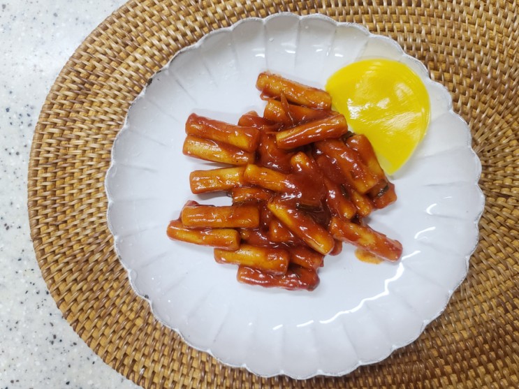 다이어트 간편 조리식_마이비밀 진선미 떡볶이