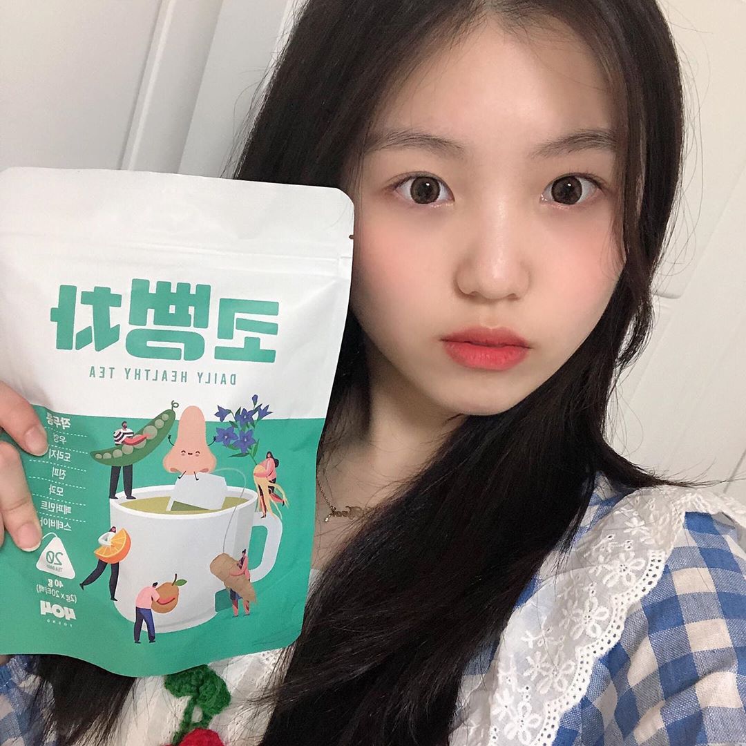기 현 on Instagram: “#제품제공 #협찬 비염과 목, 기관지등에 좋은 재료로 만들어진 코뻥차