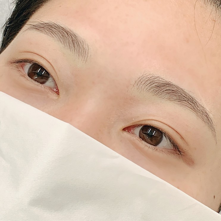 홍대, 신촌 ) 자연스러운 아치형눈썹맛집 _ 미모당