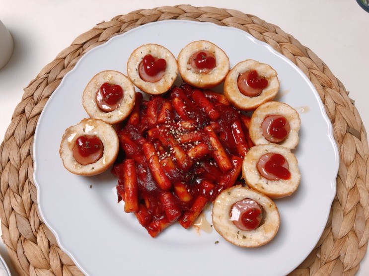 마이비밀 진선미 떡볶이~ 저칼로리떡볶이라 더 좋아!