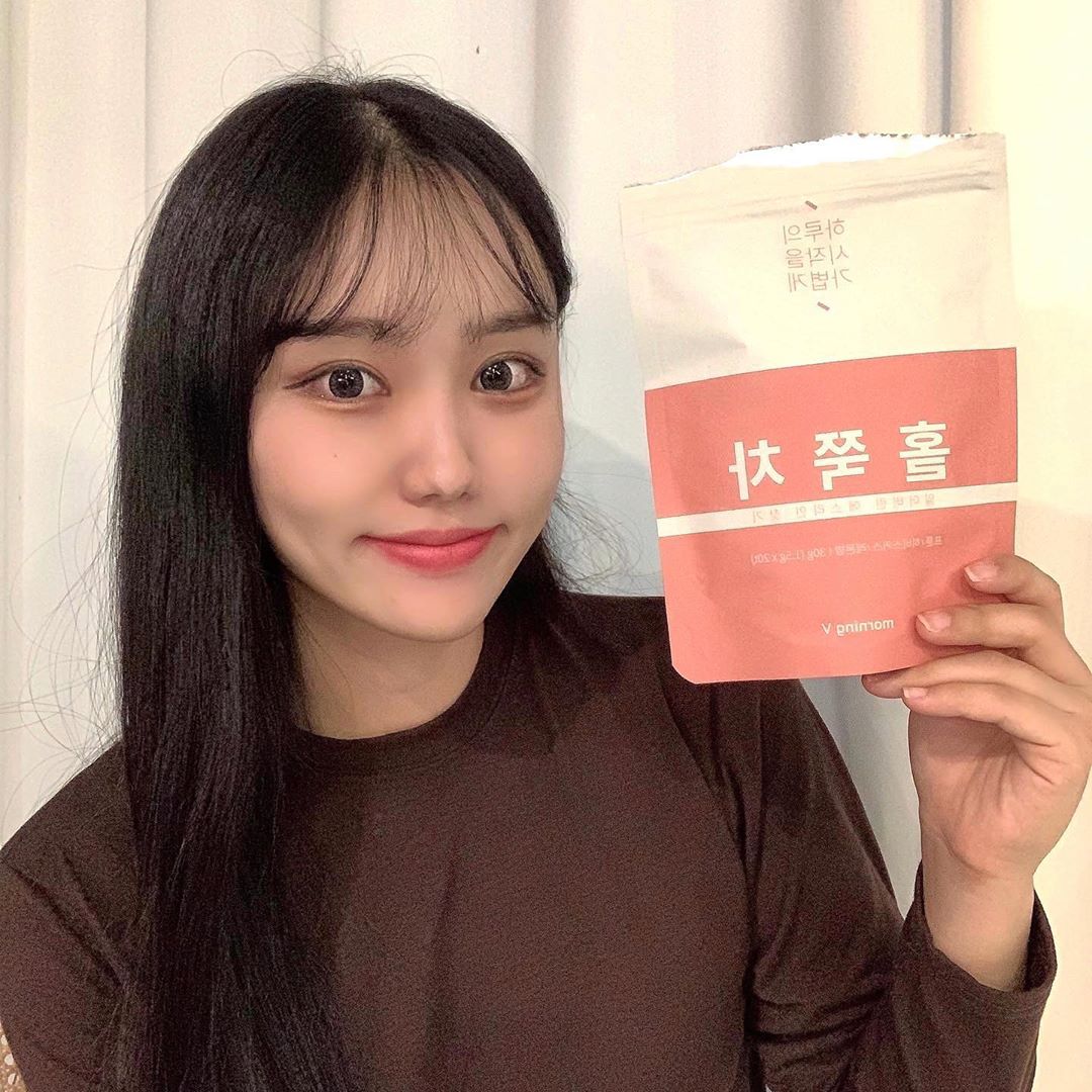 @onesol_23 on Instagram: “#모닝브이 #홀쭉차 혹시 들어보셨나요 ? #다이어터 혹은 #유지어터 분들한테