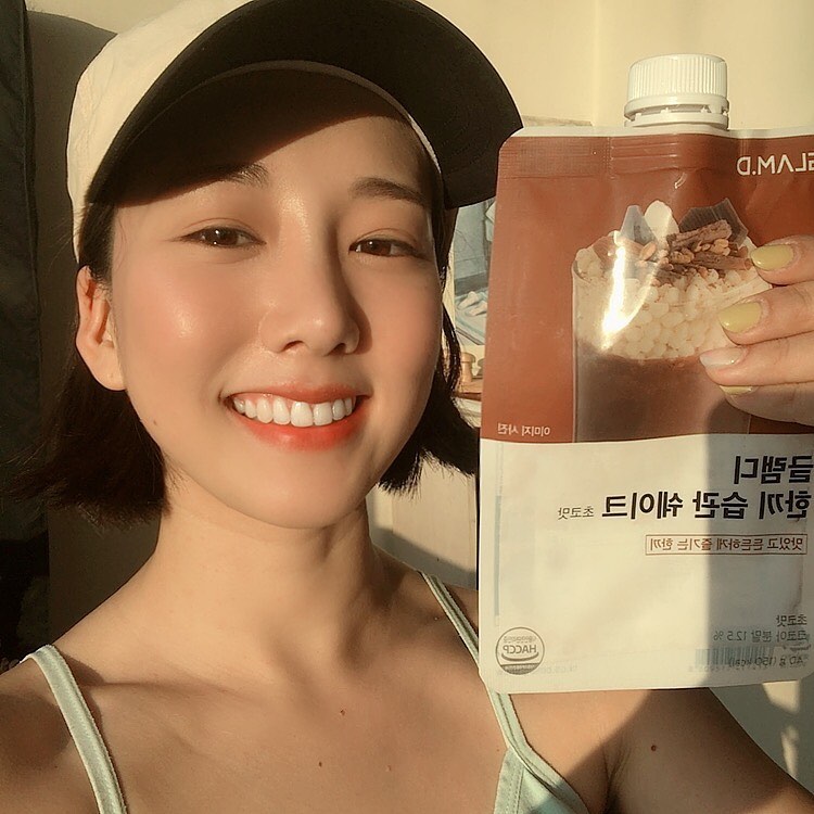 시니럽 🐰 siniluv on Instagram: “#제품협찬광고 글램디한끼습관쉐이크🤎 다이어트하며 가장 중요