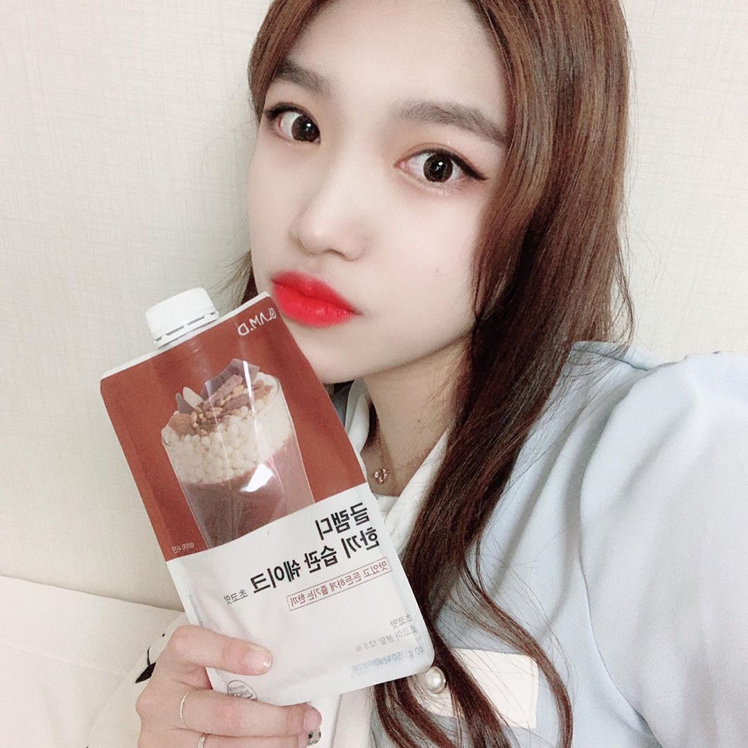다형’s Instagram profile post: “#제품협찬광고 제품은 제공받았지만 거짓말 안 하고 정말 맛있어요..💛 초코