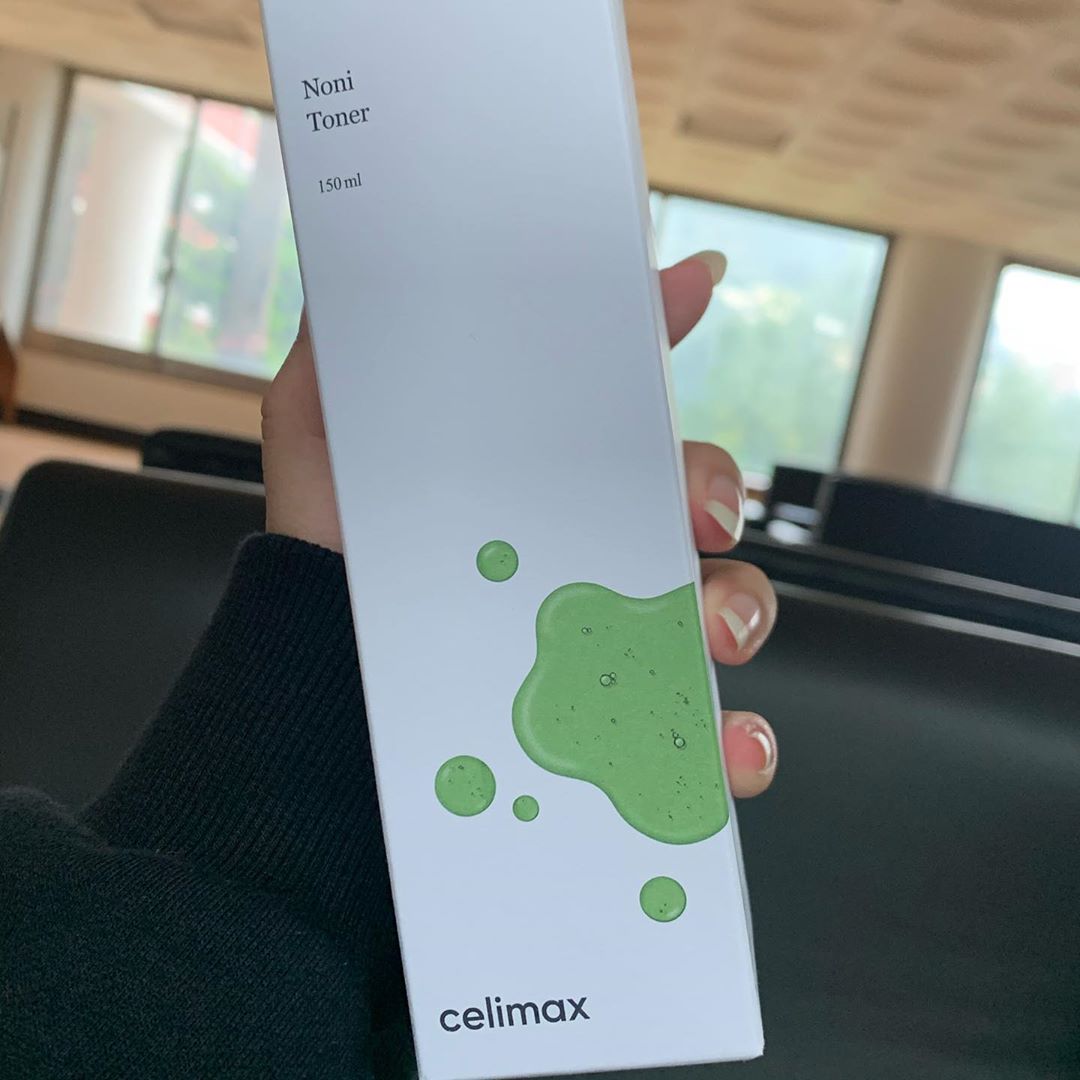 소영 ( 19 ) on Instagram: “[셀리맥스 노니 밸런싱 토너] ⠀ 요즘 간절기라 푸석하고 건조한데 토너