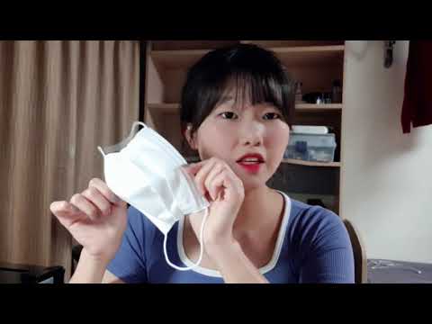 [리뷰하는 공대생] 코모드 여름 목화솜마스크 리뷰