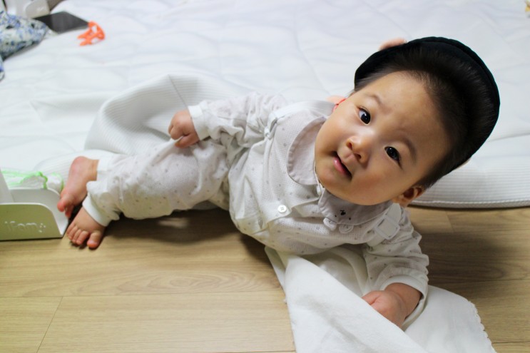 머리쿵방지쿠션, 너무 활발한 우래기에게 딱!