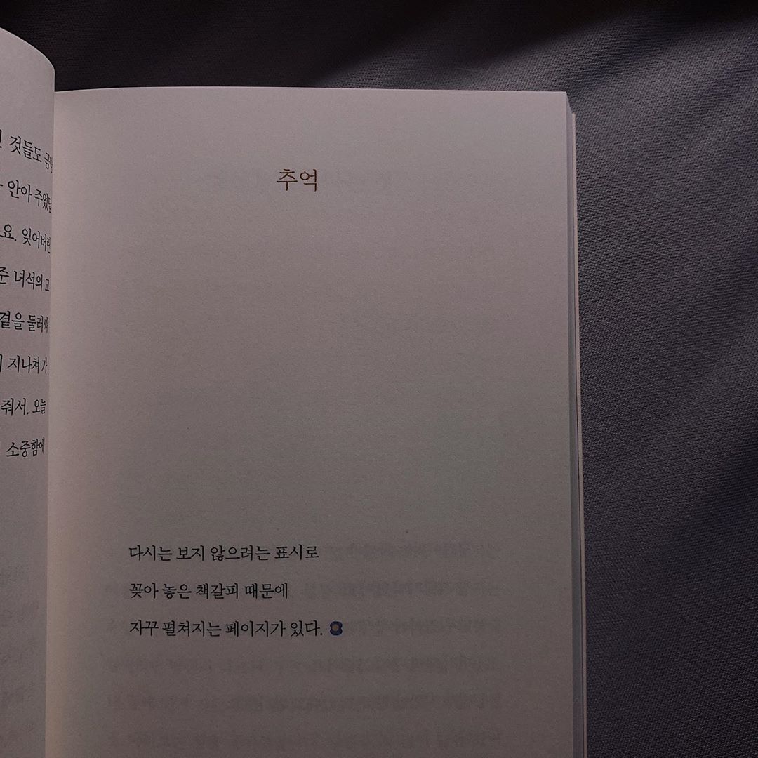 @seoxeon_i on Instagram: “✉️ #협찬 여러 개의 책갈피 기억의 여운 소중한 당신의 소중한 추억은 무엇인가요? #감성 #힐링 #에세이 #안녕소중한사람 . . . #베스트셀러 #선물 #추천 #추천도서”