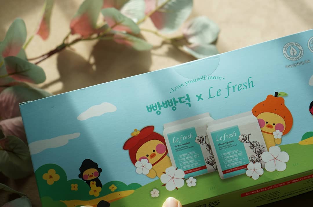 #광고 #유기농생리대 #안전한생리대 #빵빵덕 #르뷰 #allurekorea

화학성분 없이 폭신하게 감기는 느낌이에요 기존 사용하던 제품이 빳빳 하더라고요