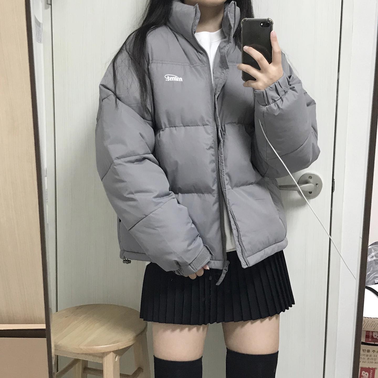 #협찬 최애 패딩으로 등극 💓☁️