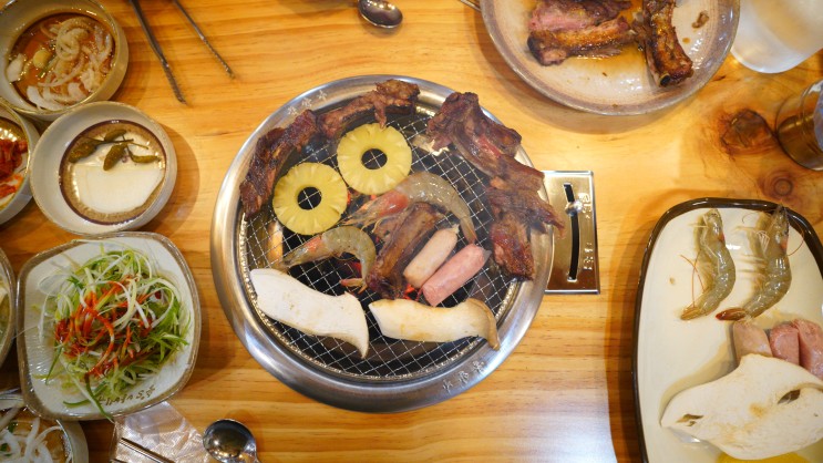 파주 아울렛 바베큐 맛집 저녁메뉴 추천ㅣ쏭스바베큐