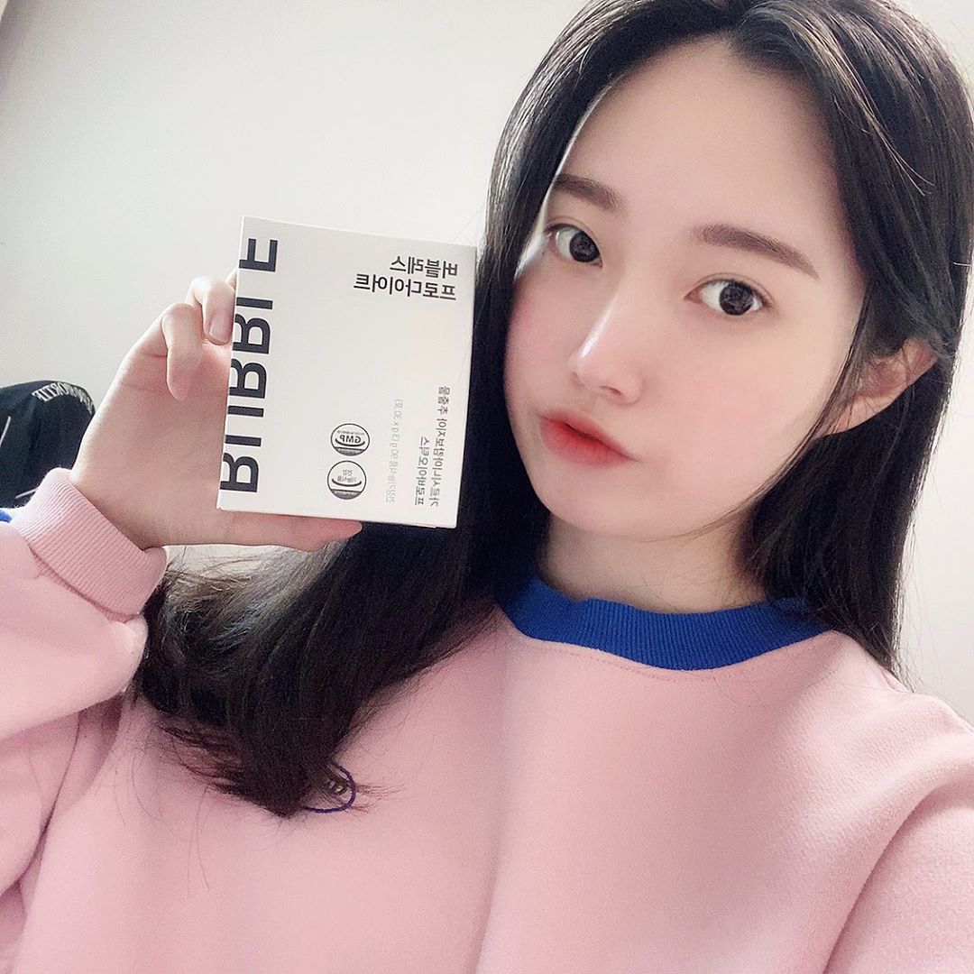 柳叡璘 on Instagram: “[ 버블레스 프로 다이어트 ] 이 제품은 장 건강이랑 다이어트를 한 번에 관리