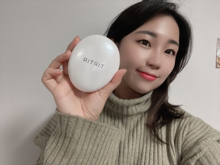티르티르 마이 글로우 크림쿠션 으로 바르는 즉시 피부에서 광이나요! 물광쿠션으로 추천