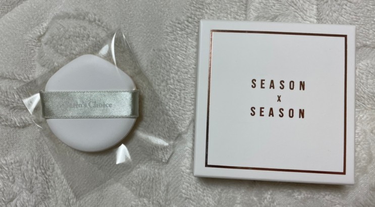 [시즌바이시즌(SEASON X SEASON) 윈터그린 솜털쿠션] 가볍고 얇게 피부에 착 붙는 쿠션팩트추천!