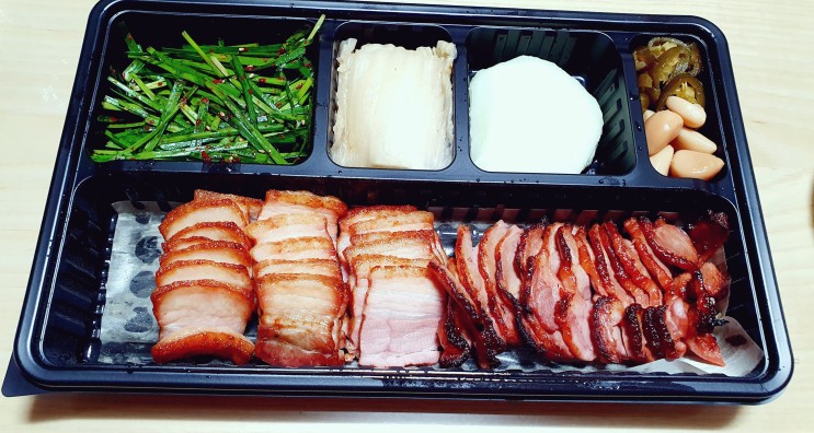 [포장,배달 맛집]참나무장작바베큐_오리도니 문정점