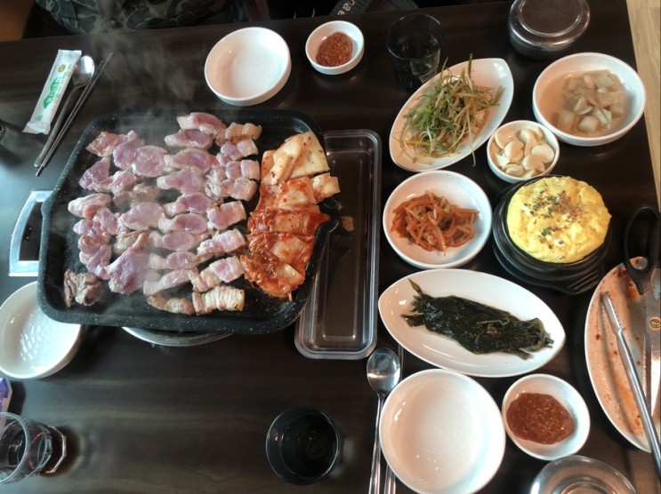 돼지고기가 소고기 같은 여주 맛집추천 하르방 그리고 숲을그리다