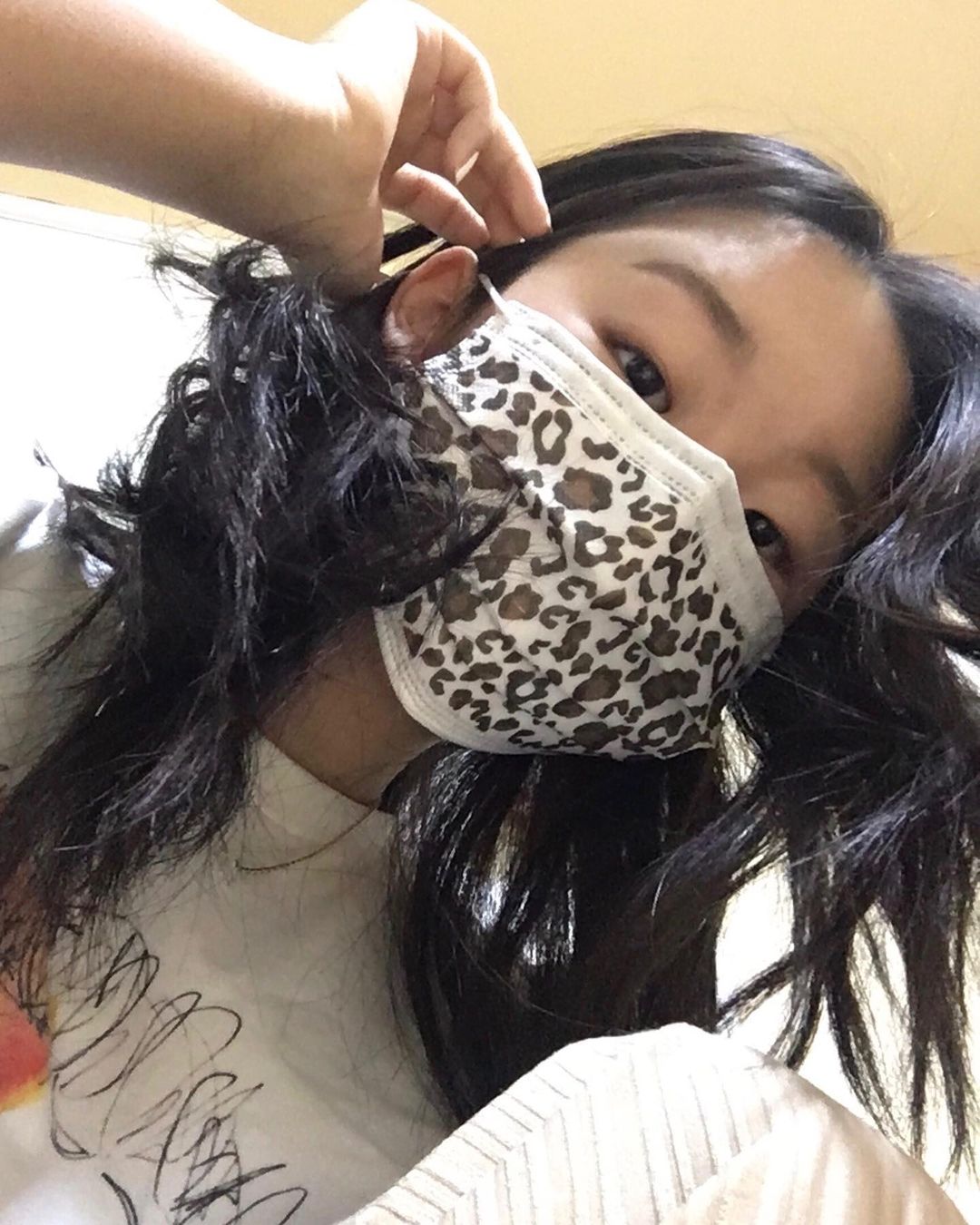  “#협찬 나란 여자,,, 호피에 진심인 편,, #코모드#스페커#인싸템”