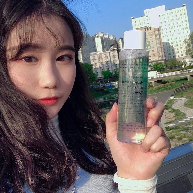 [ 나우앤애프터 ] now and after 마데카소사이드 화이트닝 토너