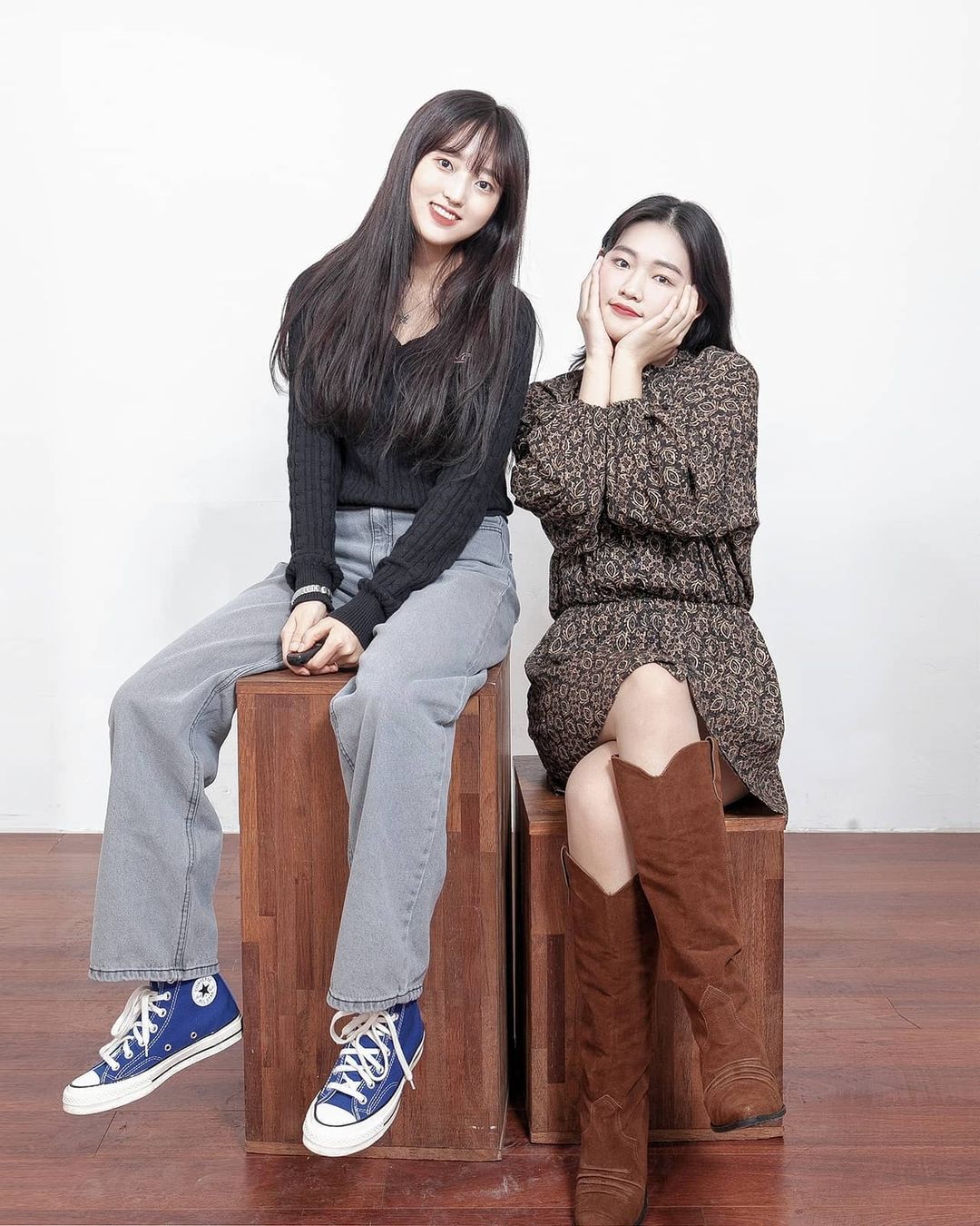  “#광고 @gangnam_photos - 하은언니랑 2021년 시작 사진으로 기록하고 오기 >-♡-< 사진 셀렉하고 바로 그자리에서 보정해주고 우리가 원하는대로 보정이 가능하기에 좋다 언니랑 나랑 완전 만족한…”