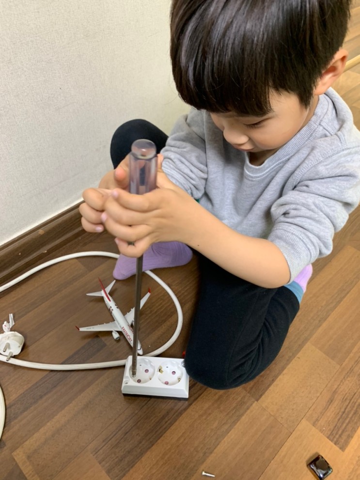 고장난 멀티탭 재활용 하기 - 멀티탭 만들기 DIY, 멀티탭 셀프제작