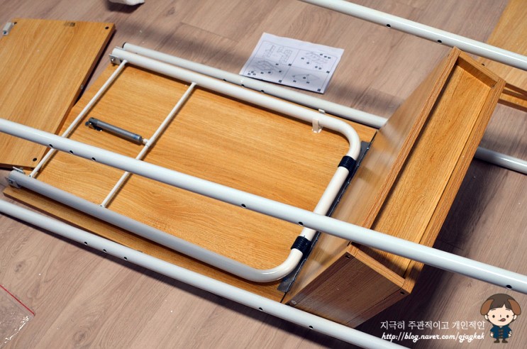 BLMG 블루밍홈 비토접이식 식탁 렌지대 사용후기