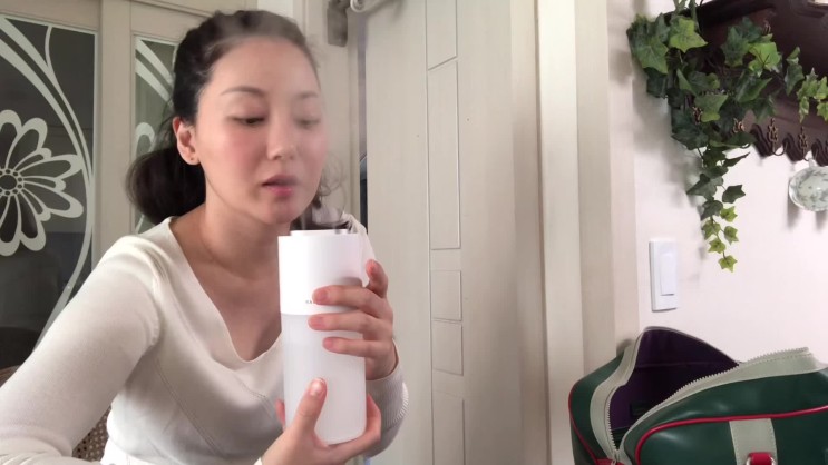 뷰바듀얼미스트 미니가습기추천 /출산가방 필수템!!