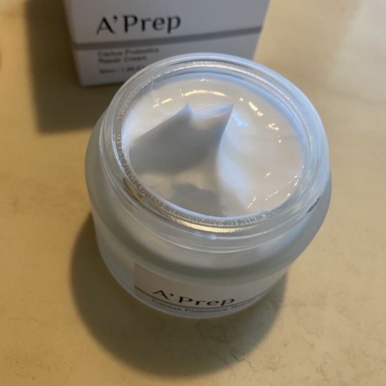 에이프렙 백년초 프로바이오틱스 리페어 크림 / a prep 수분크림 백프로크림