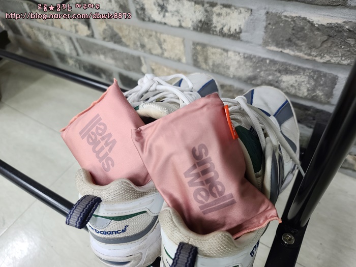 신발냄새제거는 스멜웰 신발탈취제로 싹 잡아보자