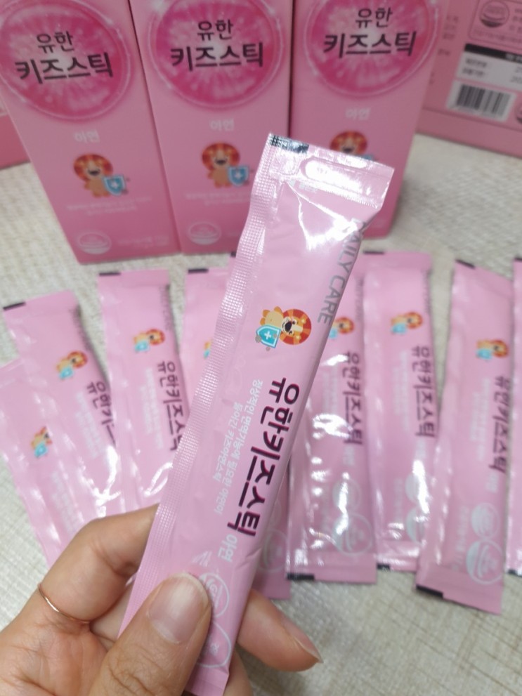 유한양행 어린이 아연 영양제 키즈영양제