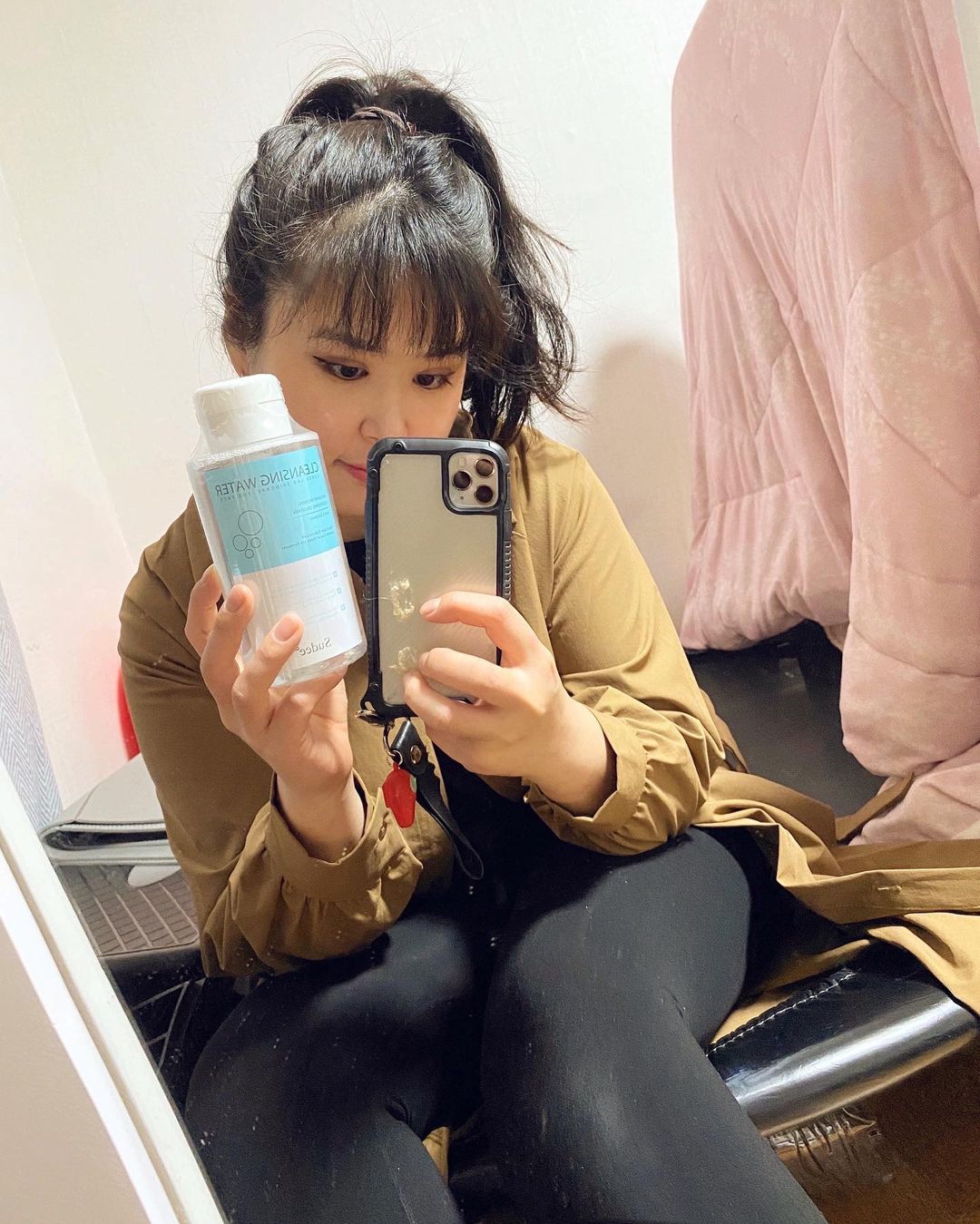  “#협찬 수다이 클렌징워터 🧃 피부에 자극적이지 않은 클렌징 워터 :) #수다이 #수다이클렌징워터 유분기 밸런스 유지해 준다고…”