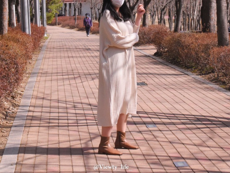 여성수제화 브랜드 지안(ZIAN) 편한 앵클부츠 추천!