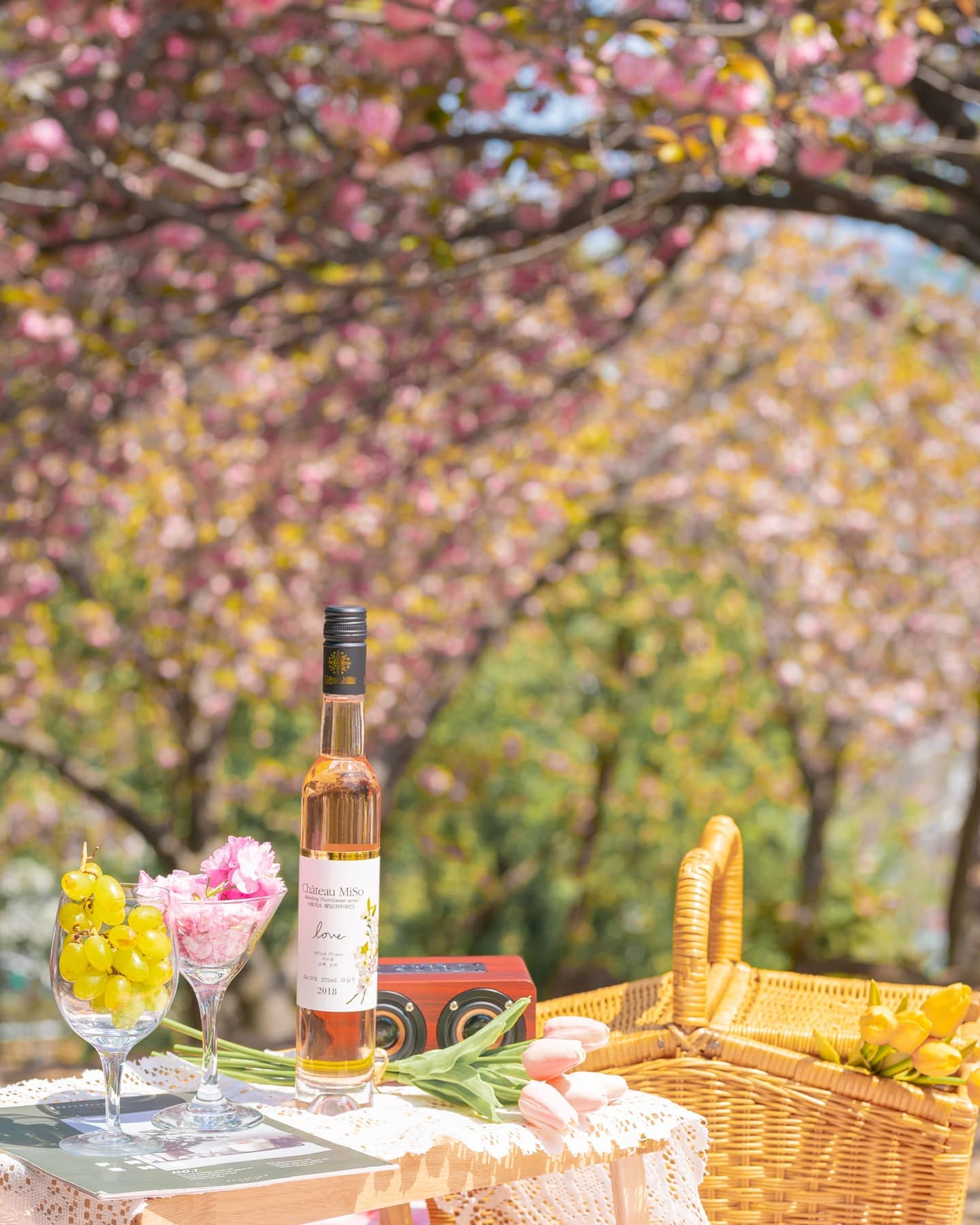 #전통주자랑 #chateau #miso #wedding

✔술명 : 샤토미소웨딩(자두와인)
✔도수 : 12%
✔주종 : 과실주
✔양조장 : (충북 영동) 도란원
✔특징 : 순박의 자두 꽃말처럼 딸 결혼의 새로운 인생이 맑고 깨끗하게 살길 바라는 아빠의 마음을 담은 딸 결혼기념으로 출시한 와인

처음 오리지널로 마셔보곤 "우와!!!"를 남발했던 우리와인
지난번 복숭아에 이어 자두라는 점이 호기심을 유발했고
예쁜 색감에 반했다
대중적인 맛이라곤 못하겠지만
이쁘고 맛있는 와인 찾는 사람들에게 추천
너 앞으로 내 혼술용으로 찜콩❤

락락서포터즈 2기 활동 중으로 전통주 견문 넓히는 중입니다:)
소개되는 모든 전통주들은 '이유있는 술집'에서 판매중 입니다.

#락락서포터즈2기 #와인 #전통주 #불금 #서면맛집  #이유있는술집 #샤토미소웨딩 #겹벚꽃 #맛집 #부산여행추천 #부산가볼만한곳 #벚꽃 #피크닉 #picnic #partytime #koreanstyle #plum #sweet #wine #taste #tgif #bar #winebar #cocktails #styleinspiration #snap