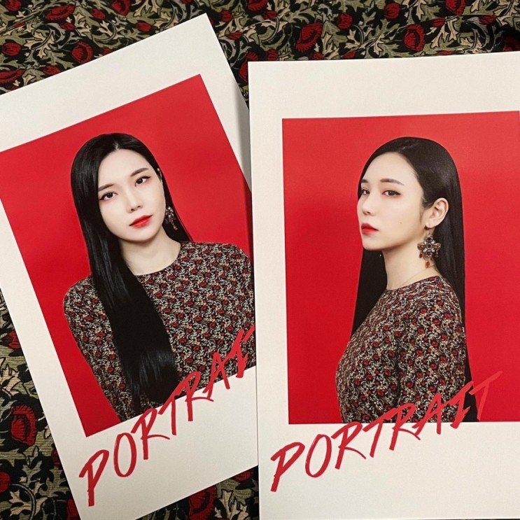 강렬한 레드컬러 인생증명사진❤️ 강남역사진관 추천