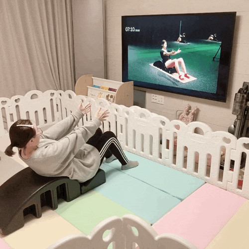콰트 소피쌤 필라테스로 집에서 체형교정 다이어트!