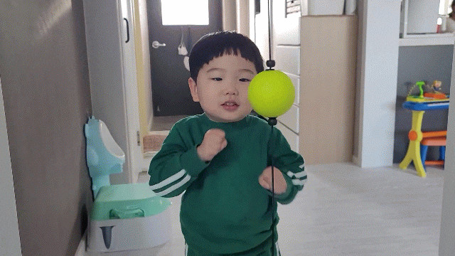 가정용 샌드백 복싱탭볼 받아라 불꽃주먹