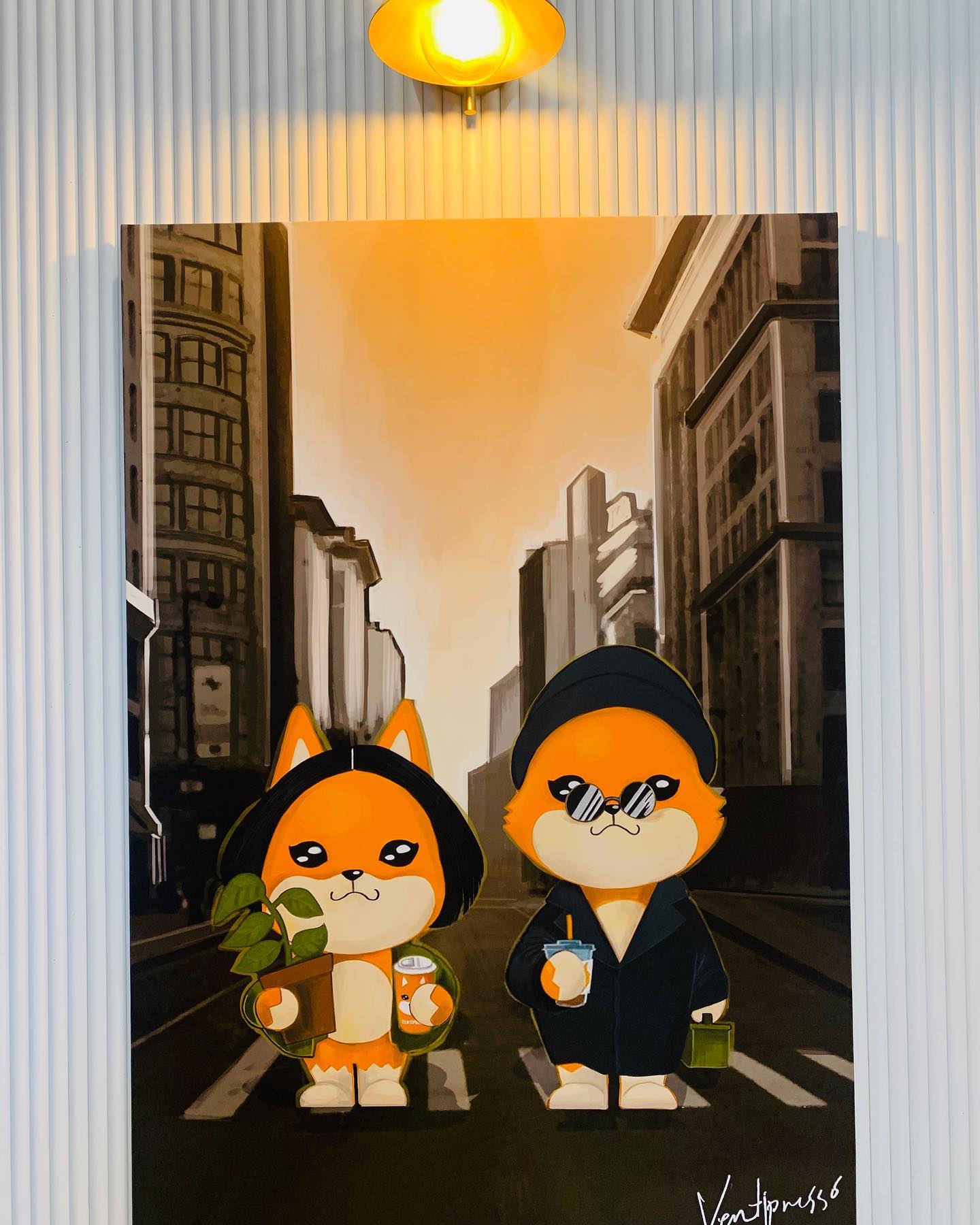 회사 앞에 카페 새로 생겼네요!?😆
.
그것도 벤티 벤티~ 벤티프레소가🙊
.
빅사이즈에 기본 투샷이 들어가는!
.
마스코트 너무 귀요미쟈냐?!😋
.
내부도 조명까지 이뿌게 되어있어요
역쉬~ 손님 바글바글~~
.
자주 애용해야겠고만요!?
.
당 떨어진 직장인은 딥초코를🙄
.
.
.
#벤티프레소가산sk점 #가디역카페 #회사앞카페 #가산sk #가산카페 #벤티프레소 #벤티사이즈 #점심시간 #휴식 #직장인 #커피타임 #딥초코 #벤티프레소딥초코 #가성비짱 #단골 #가산단골카페 #마스코트 #서울카페
