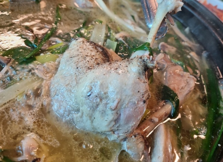 (경기도 여주 맛집) 오리백숙! 몸보신은 하르방에서~
