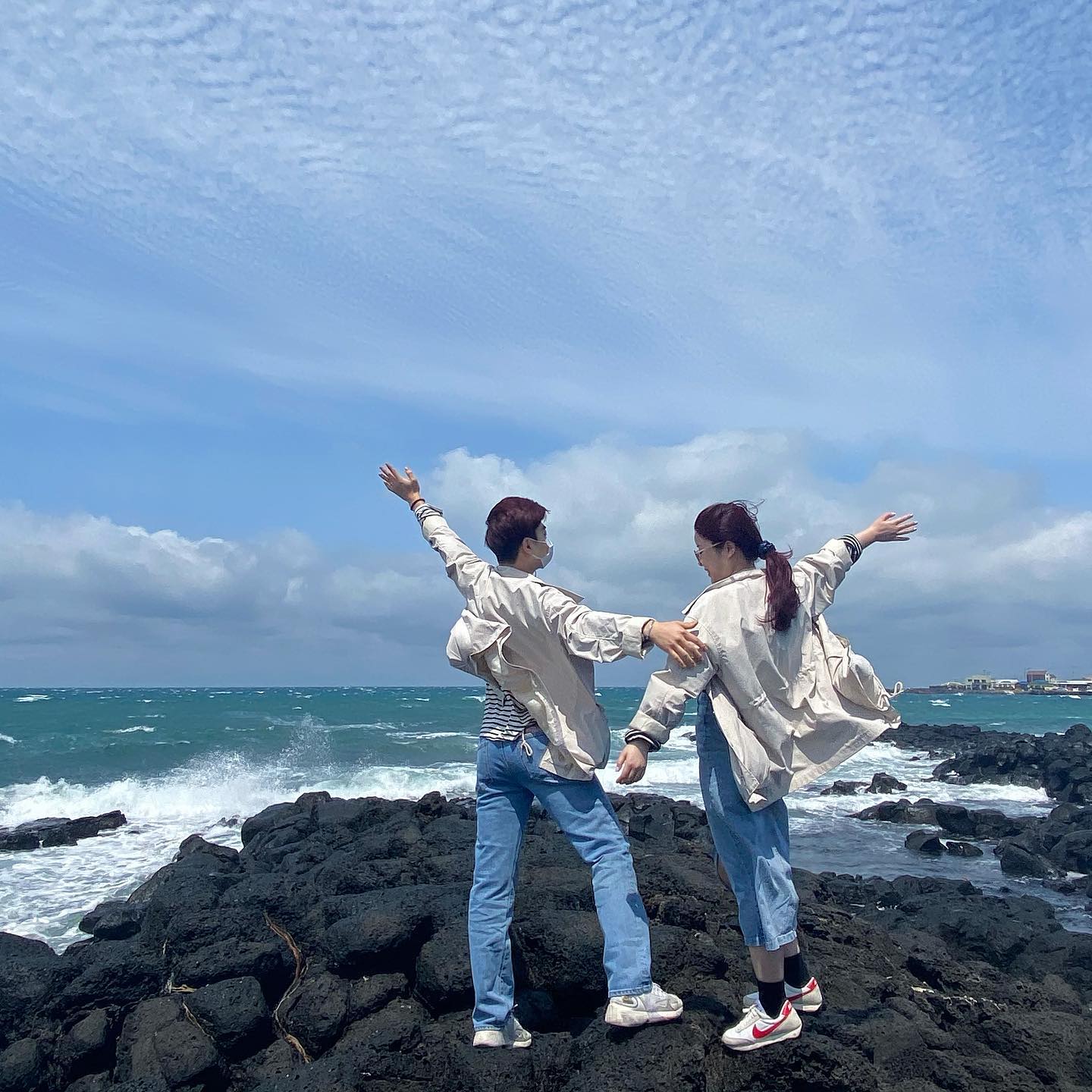 4월의 제주도🌿
#제주도 #우도
